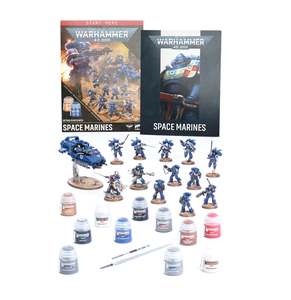 Warhammer 40000: Warhammer 40,000: Getting Started with Space Marines