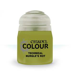 Citadel Colour: Technical: Nurgle's Rot