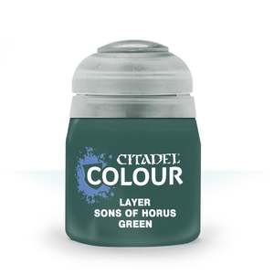 Layer: Sons of Horus Green