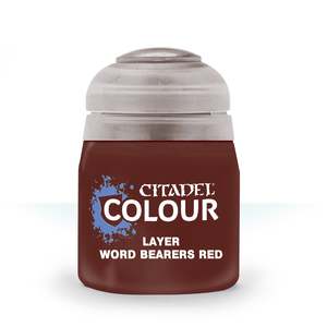 Citadel Colour: Layer: Word Bearers Red