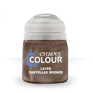 Citadel Colour: Layer: Castellax Bronze