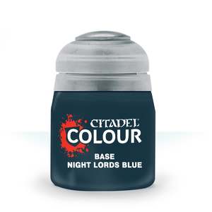 Citadel Colour: Base: Night Lords Blue
