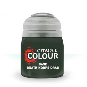 Citadel Colour: Base: Death Korps Drab