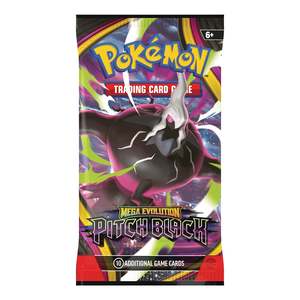 Mega Evolution: Pitch Black - Booster Pack +++IN-STORE ONLY - LIMITS APPLY+++