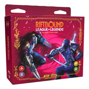 New Arrivals: Showdown Decks - Zed vs Shen