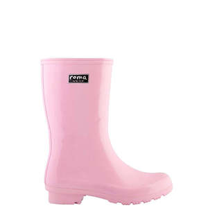 Roma Boots: Roma Pink Boots
