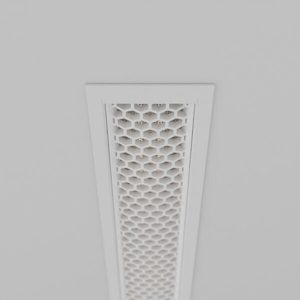 Tyke 3 Honeycomb Recessed Linear Light Novii - Commercial Lighting Specialists