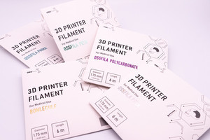 Products: 3D Printer Filament Sample Novus Life Sciences