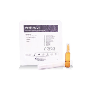 Products: VetHesive Radiopaque Bone Adhesive Novus Life Sciences
