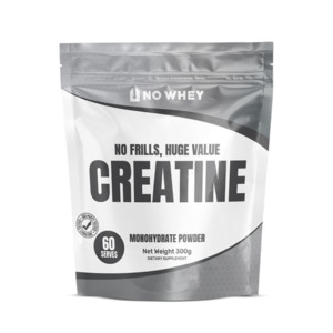 Products: Creatine Monohydrate 300g - Pure Creatine NoWhey