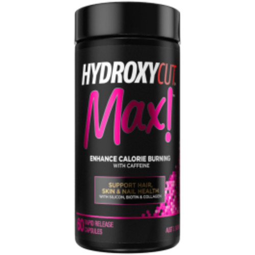 Hydroxycut Max For Woman + Collagen - 11/24 Dated