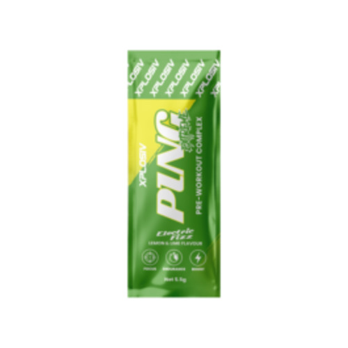 Xplosiv Ping Xtreme Pre-Workout Sample