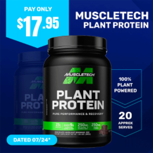 Products: Muscletech Plant Protein 1.85lb
