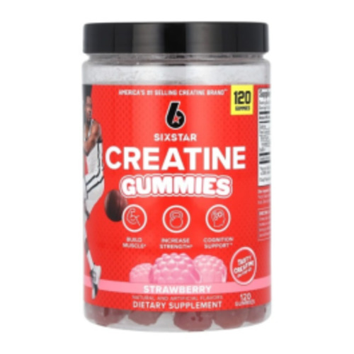 Six Star Creatine Gummies 120 Gummies Clearance