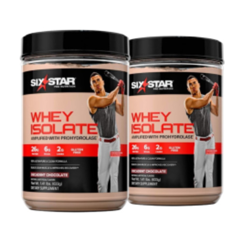 Products: Six Star Whey Isolate 1.4lb Twin Pack