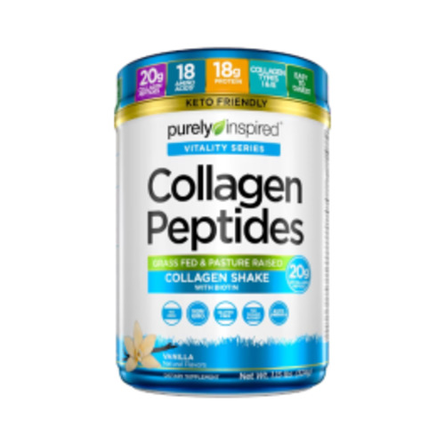 Products: Purely Inspired Collagen Peptides 20 Serves Vanilla