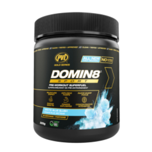 Products: PVL Domin8 Sport 30 Serves Beta-Alanine, Citrulline
