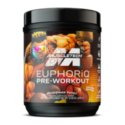 Products: MuscleTech EuphoriQ Pre-Workout 20 Serves Paraxanthine