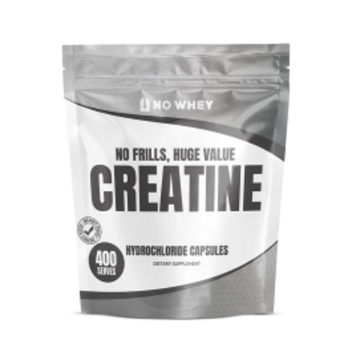 Products: NoWhey Creatine HCL 400 Caps