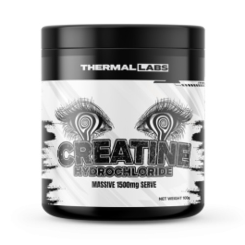 Products: Thermal Labs Creatine Hydrochloride Powder - 100g