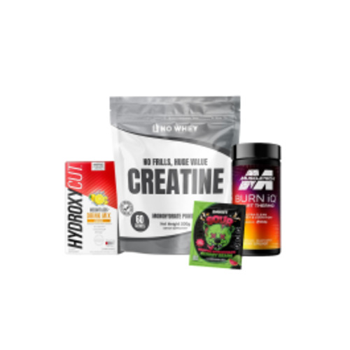 Products: Burn & Strength Stack