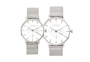 Watch: His and Hers Pegasus Silver Collection