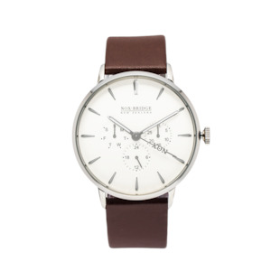 Watch: Classic Izar Silver 41MM