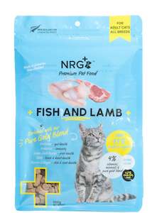 Fish & Lamb Cat Food Pure Gold Blend