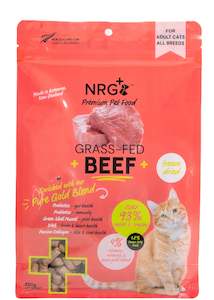 Beef Cat Food Pure Gold Blend