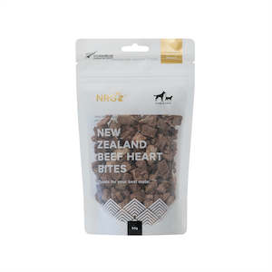New Zealand Grass Fed Beef Heart Bites