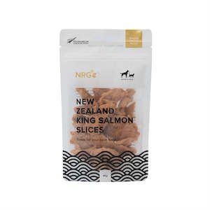 New Zealand King Salmon Slices