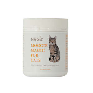 Cat Supplements: NRG+ Moggie Magic