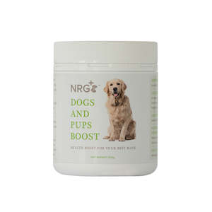 Dog Supplements: NRG+ Dogs and Pups
