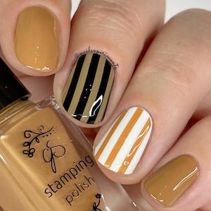 Polishes: 117  Chestnut Nail Stamping Polish (REDUCED TO CLEAR)