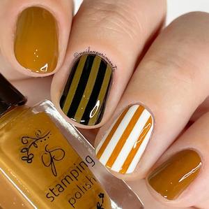 116  Gingerbread Nail Stamping Polish (REDUCED TO CLEAR)