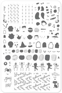 Dancing Skeletons CjSH23 *CLEARANCE*