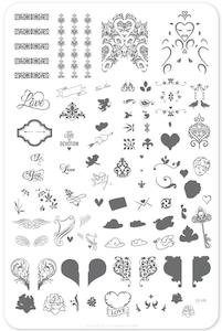 Large Stamping Plates: Vintage Victorian CjSV08 *CLEARANCE*