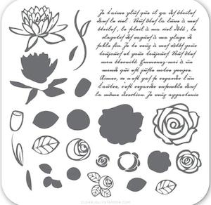 Rose and Script CjS02