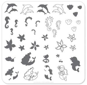 Mermaid Doodle 2 CjS25