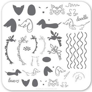 Doodle Love CjS127