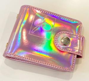 Pink Holo Small Plate Holder