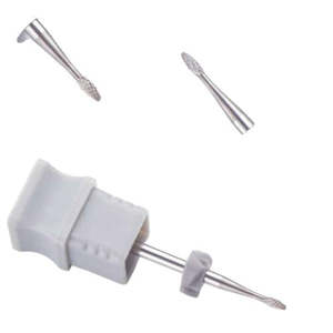 Tcg E Files And Bits: Fine Tapered Flame Carbide Bit