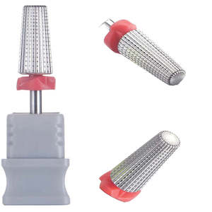 Tcg E Files And Bits: TCG Tapered 5 in 1 Straight Cut Fine