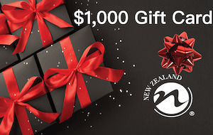 Gift Cards: $1000 NSI New Zealand Gift Card