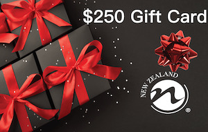 $250 NSI New Zealand Gift Card
