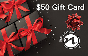 $50 NSI New Zealand Gift Card