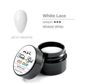 Tech Gel White Lace