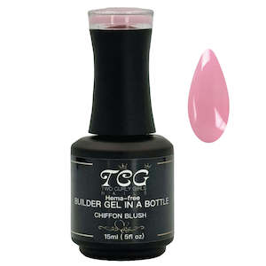 Builder Gel In A Bottle Chiffon Blush