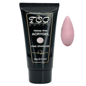 60g Acrygel Pink Sparkles