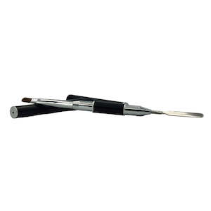 Nsi Poly Paste: Double ended Brush and Acrygel Tool with Nylon Bristles